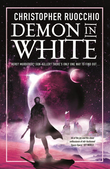 Книга Demon in White 