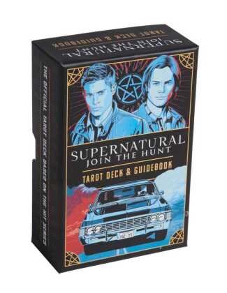 Book Supernatural Tarot Deck and Guidebook 