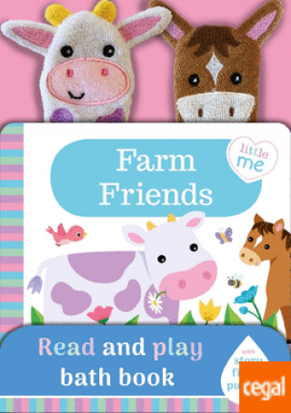 Книга FARM FRIENDS - BATH BOOK AUTOR