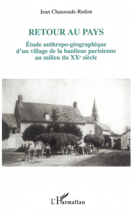 Книга Retour au pays Chaussade-redon jean