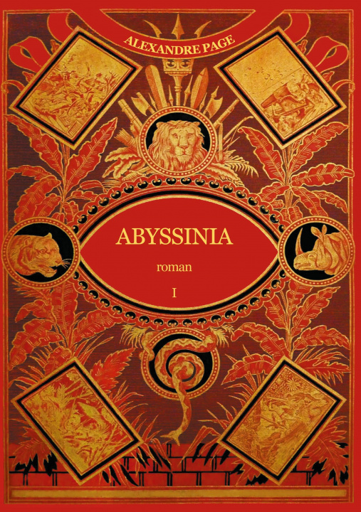 Boek Abyssinia Alexandre Page