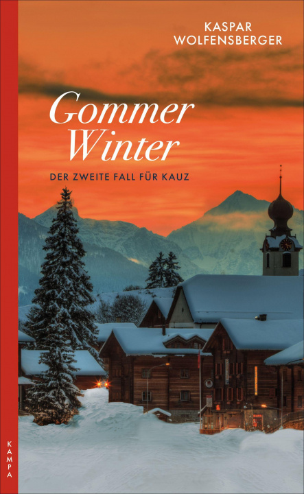 Knjiga Gommer Winter Kaspar Wolfensberger