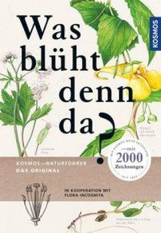 Kniha Was blüht denn da - Original Marianne Golte-Bechtle