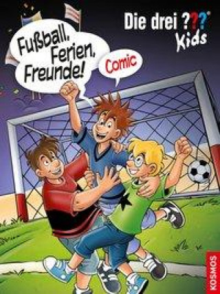 Book Die drei ??? Kids, Fußball, Ferien, Freunde! Björn Springorum