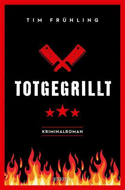 Boek Totgegrillt Tim Frühling