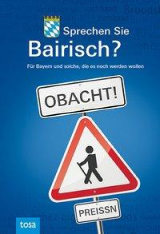 Carte Sprechen Sie Bairisch? 