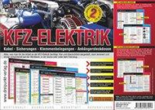 Tiskovina Info-Tafel-Set Kfz-Elektrik 