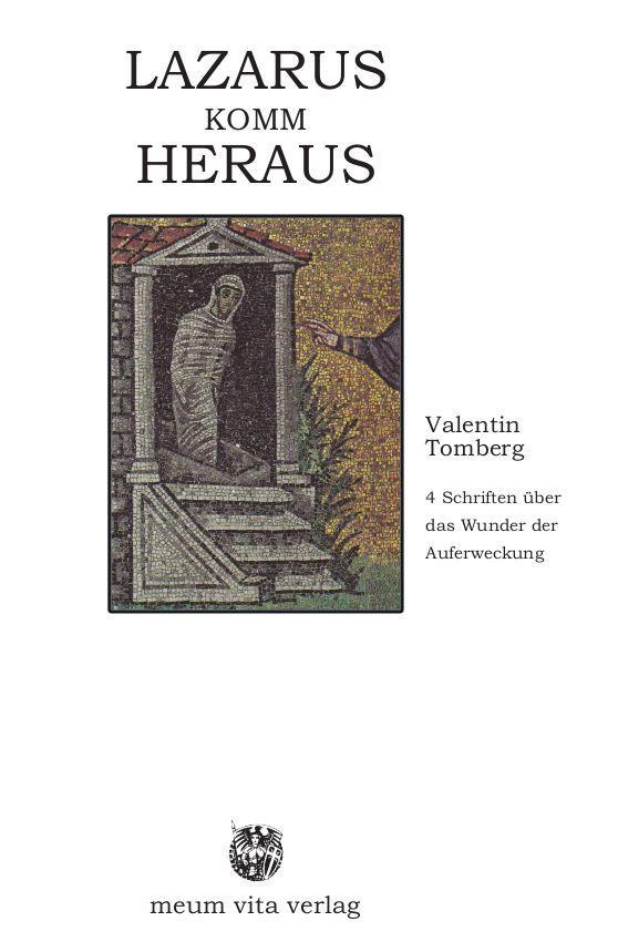 Libro Lazarus komm heraus 