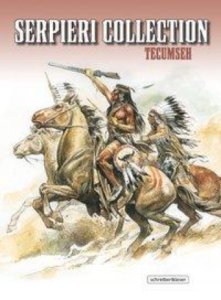 Kniha Serpieri Collection - Western 