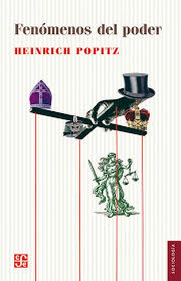 Knjiga FENOMENOS DEL PODER HEINRICH POPITZ