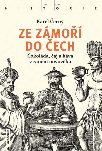 Kniha Ze zámoří do Čech Karel Černý