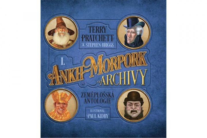 Book Ankh-Morpork Archivy I. Terry Pratchett