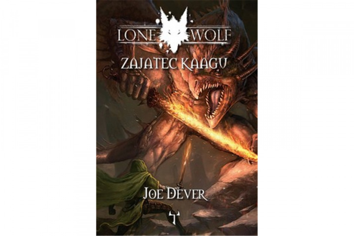 Kniha Lone Wolf Zajatec Kaagu Joe Dever