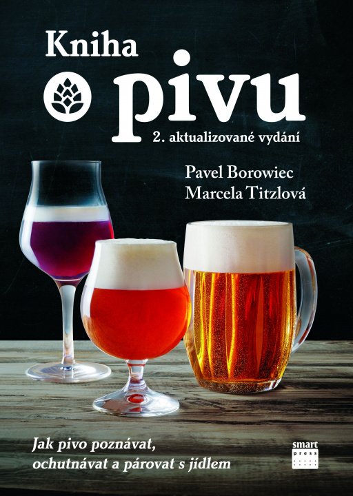 Książka Kniha o pivu Marcela Titzlová