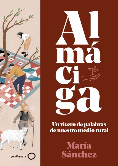 Kniha Almáciga MARIA SANCHEZ