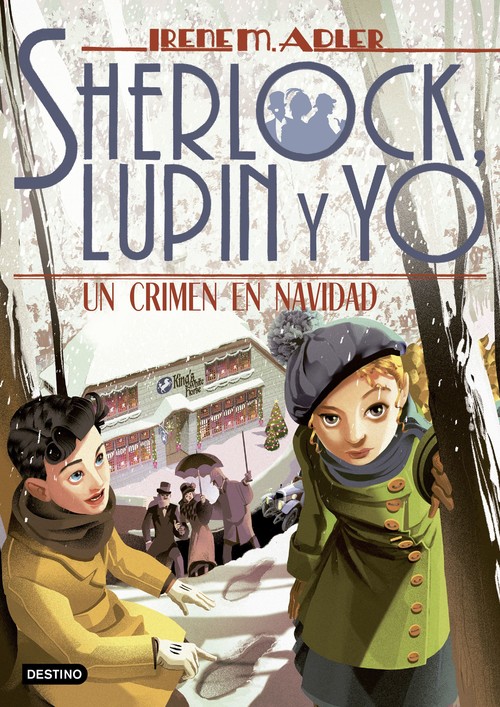 Libro Un crimen en Navidad IRENE ADLER