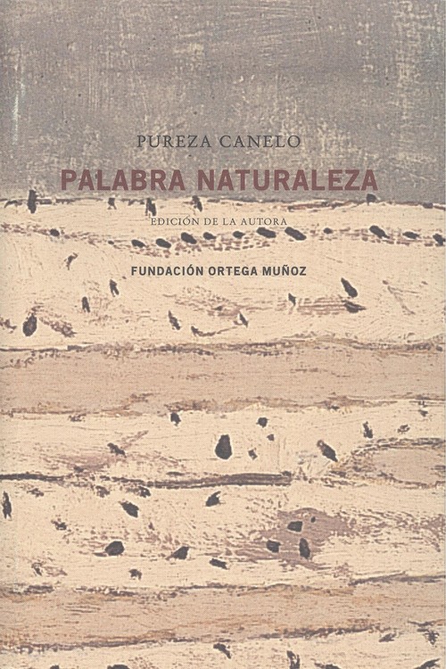 Livre PALABRA NATURALEZA PUREZA CANELO