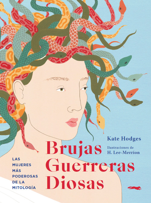 Книга Brujas, guerreras, diosas KATE HODGES