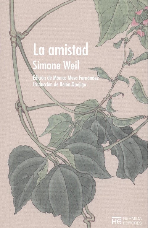 Audio La amistad SIMONE WEIL