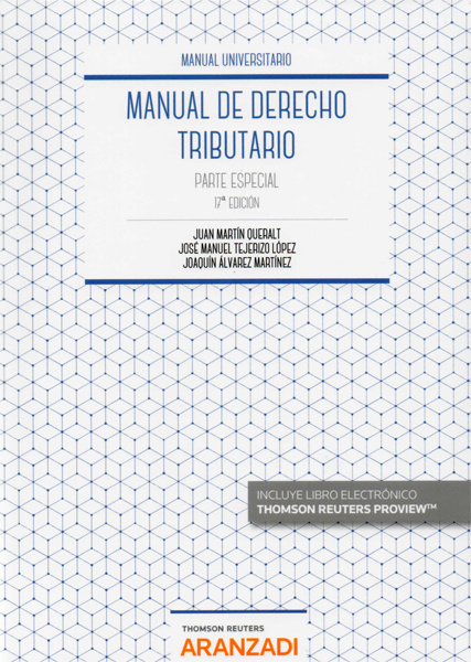Kniha Manual de Derecho Tributario. Parte Especial (Papel + e-book) ANTONIO CAYON GALIARDO