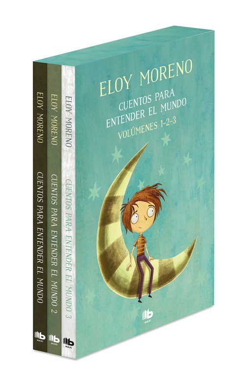 Книга Cuentos para entender el mundo (pack con los volúmenes 1, 2 y 3) ELOY MORENO