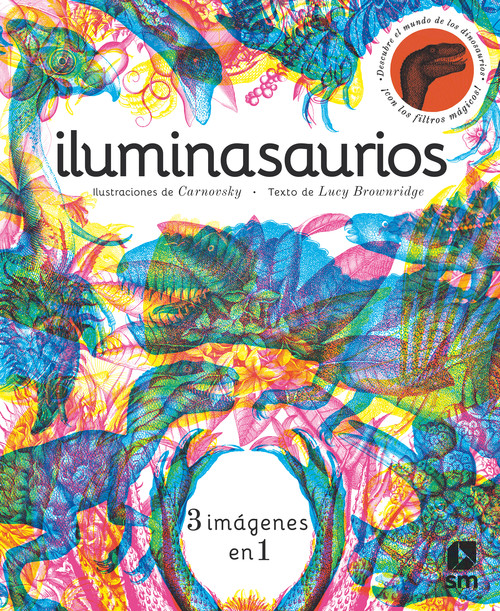 Kniha Iluminasaurios LUCY BROWNRIDGE