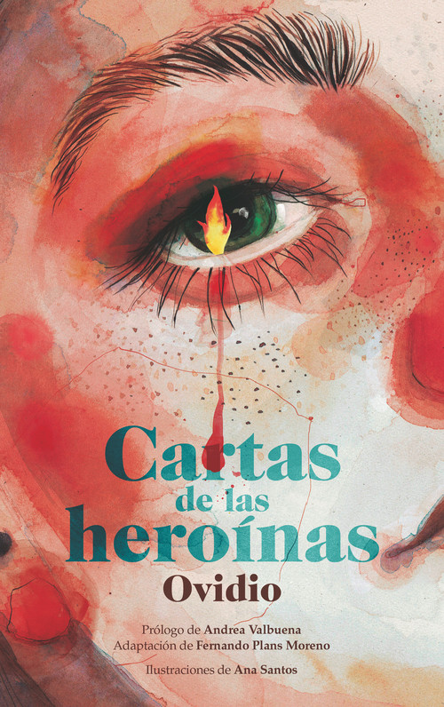 Kniha Cartas de las heroínas PUBLIO OVIDIO NASO´N