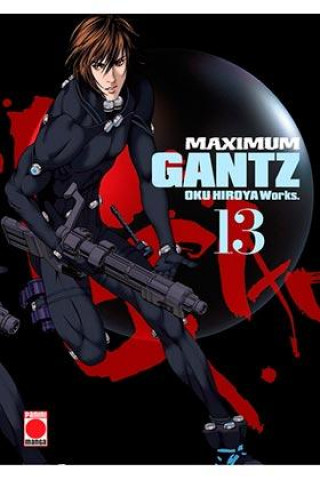 Audio GANTZ MAXIMUM 13 HIROYA OKU