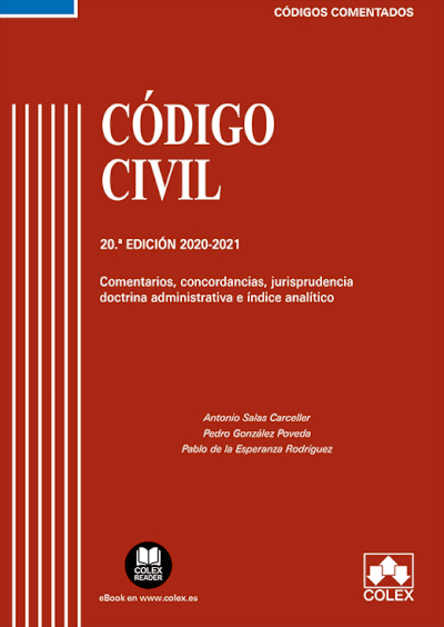 Книга Código Civil - Código comentado 