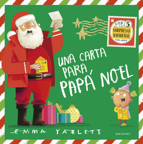 Kniha Una carta para Papá Noel EMMA YARLETT
