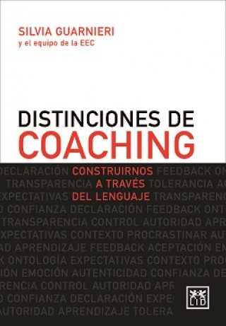 Kniha DISTINCIONES DE COACHING SILVIA GUARNIERI