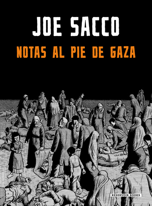 Audio Notas al pie de Gaza Joe Sacco