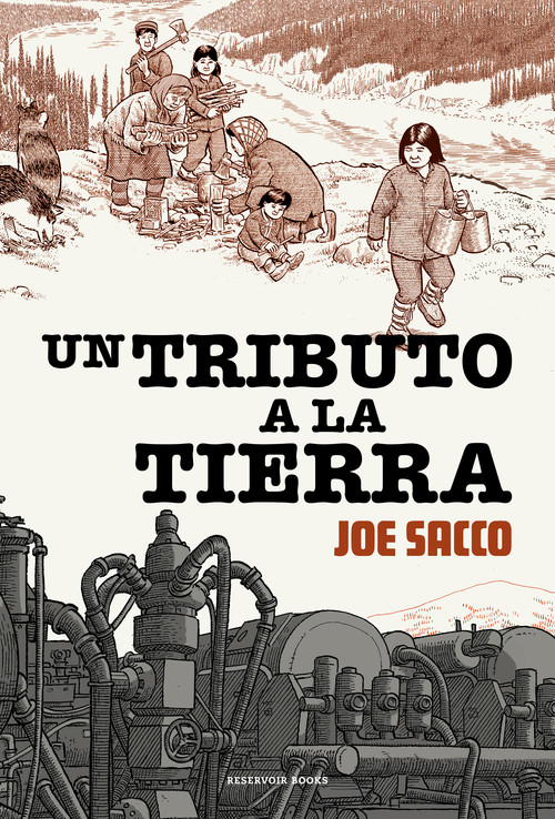 Knjiga Un tributo a la tierra Joe Sacco