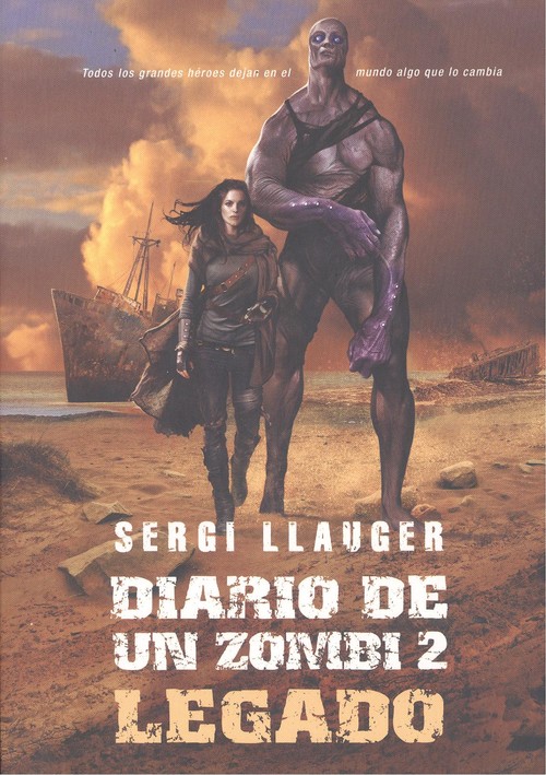 Libro Diario de un zombi 2. Legado SERGI LLAUGER