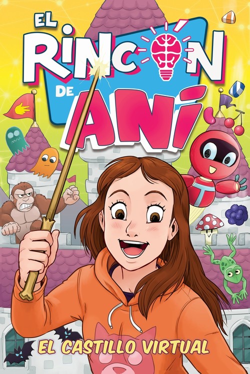 Knjiga El rincón de Ani: El castillo virtual ANI