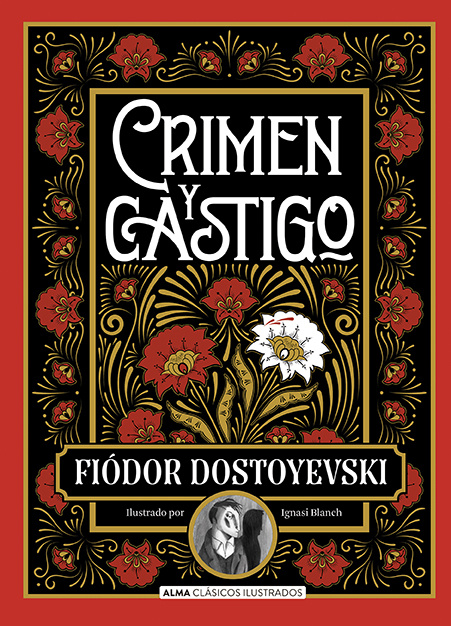 Kniha Crimen y castigo FIODOR DOSTOIEVSKI