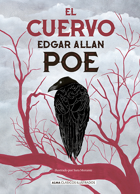 Knjiga El cuervo Edgar Allan Poe