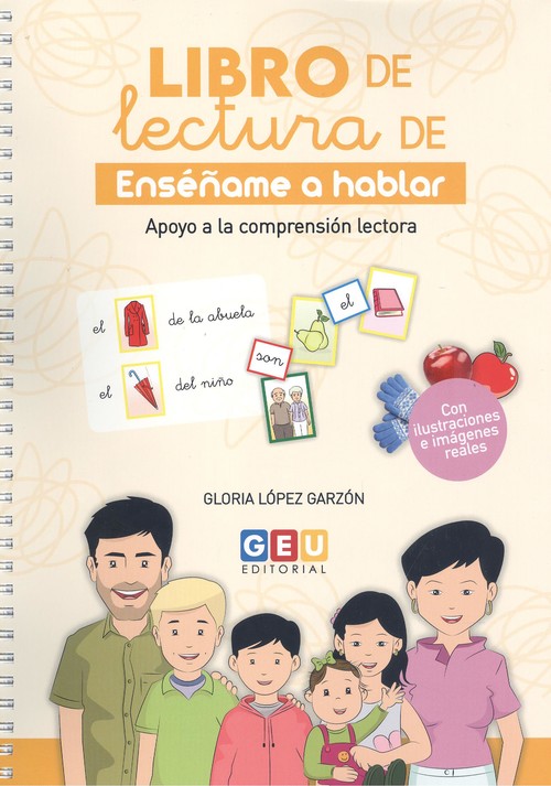 Книга LIBRO DE LECTURA ENSEÑAME A HABLAR 2 GLORIA LOPEZ GARZON