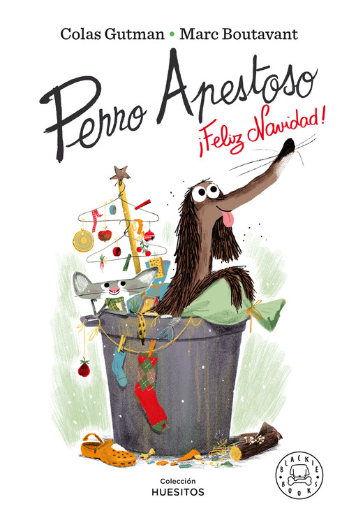 Könyv Perro Apestoso, ¡feliz Navidad! COLAS GUTMAN