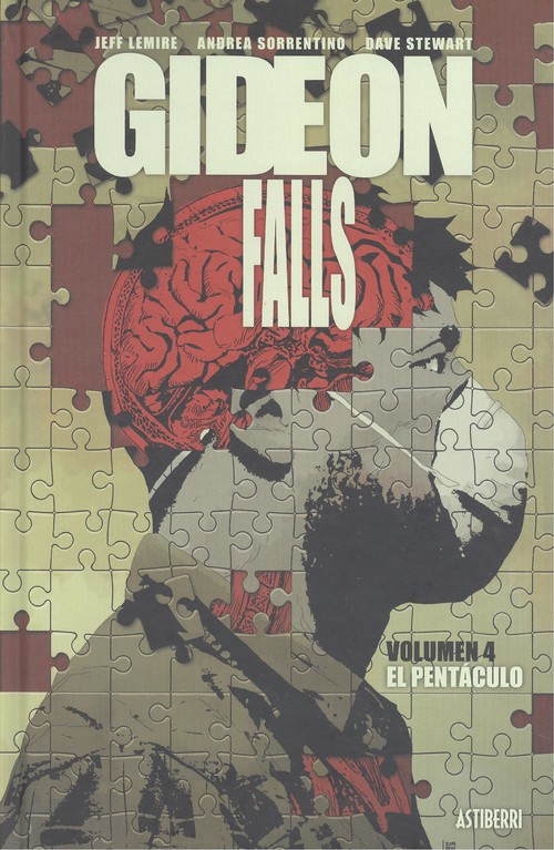 Knjiga Gideon Falls 4. El pentáculo JEFF LEMIRE