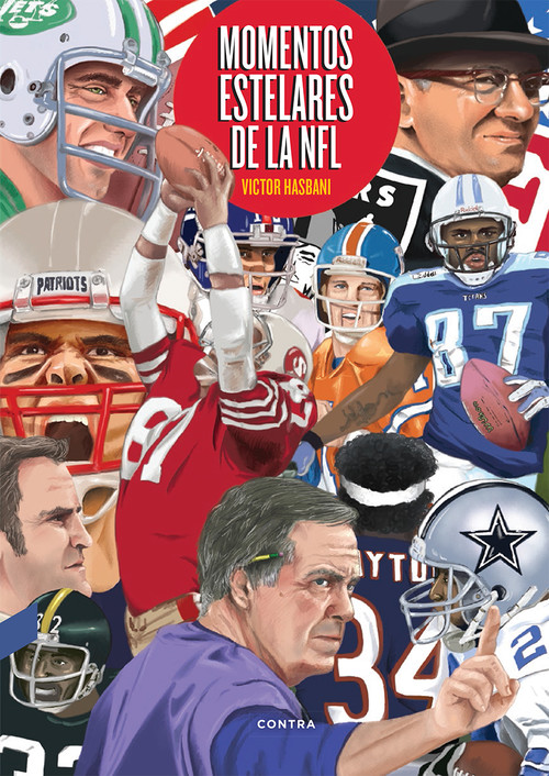 Kniha Momentos estelares de la NFL VICTOR HASBANI KERMANCHAHI