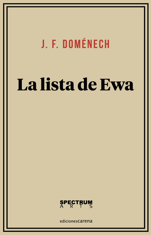 Zvok La lista de Ewa J.F. DOMENECH