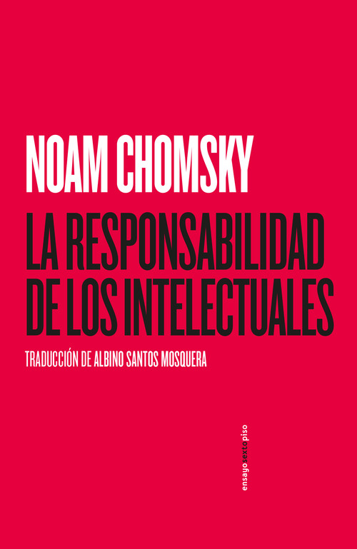 Zvok La responsabilidad de los intelectuales NOAM CHOMSKY