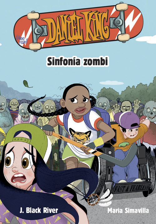 Audio Daniel King 4. Sinfonía zombi J. BLACK RIVER
