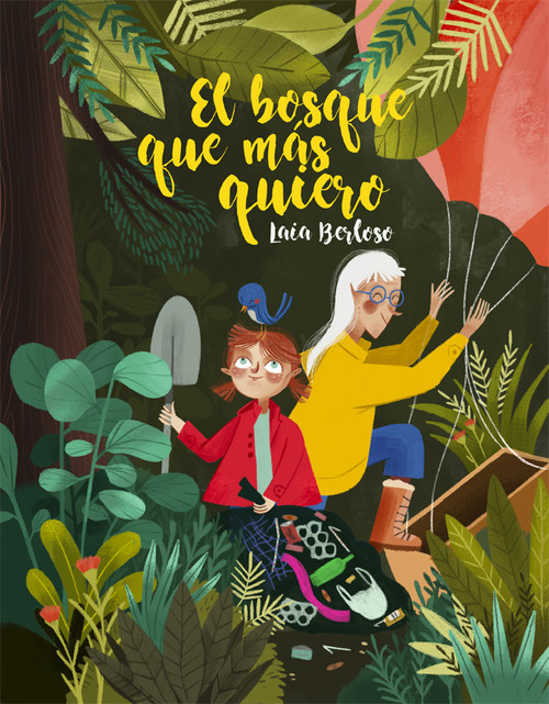 Книга El bosque que más quiero LAIA BERLOSO