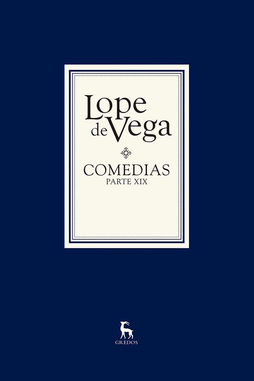 Carte Comedias. Parte XIX (2 vols.) LOPE DE VEGA