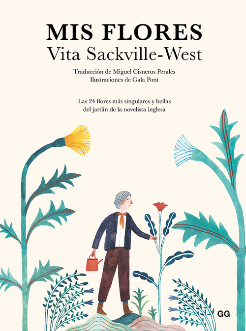 Livro Mis flores VITA SACKVILLE-WEST