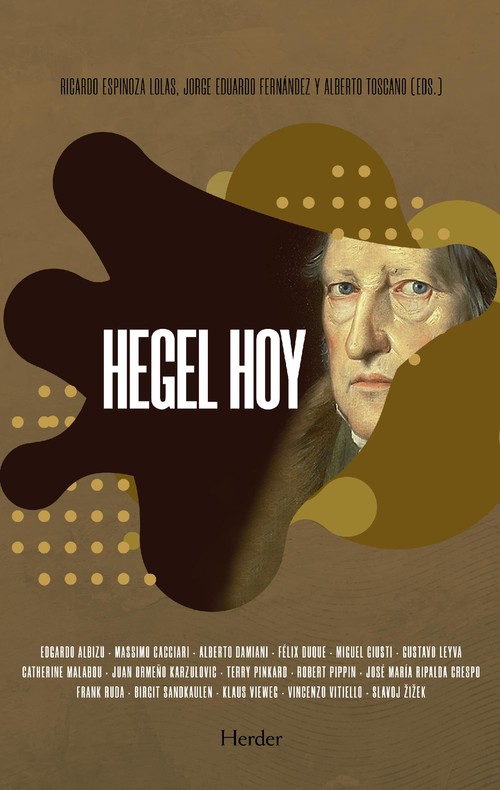 Libro HEGEL HOY RICARDO ESPINOZA