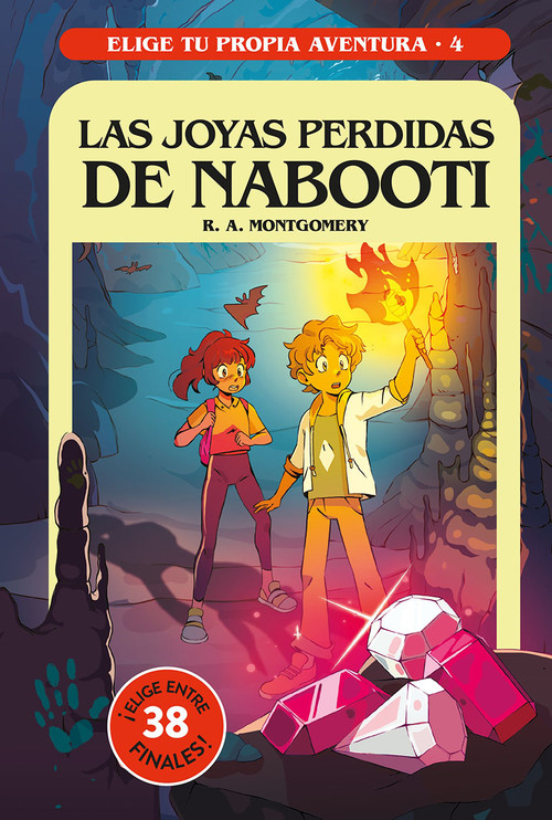 Книга Elige tu propia aventura 4. Las joyas perdidas de Nabooti R.A. MONTGOMERY