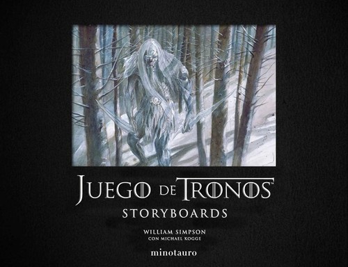 Kniha Juego de Tronos. Storyboards MICHEL KOGGE